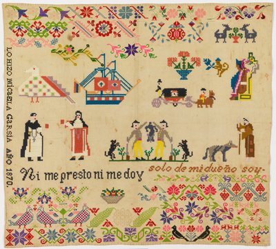 Sampler by Micaela Garsia