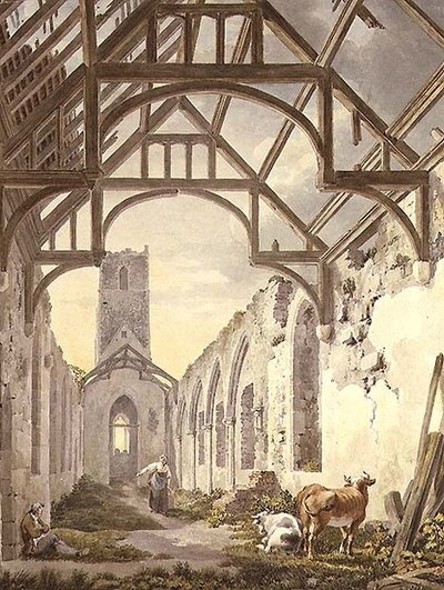 Dunwich Church by Michael Rooker