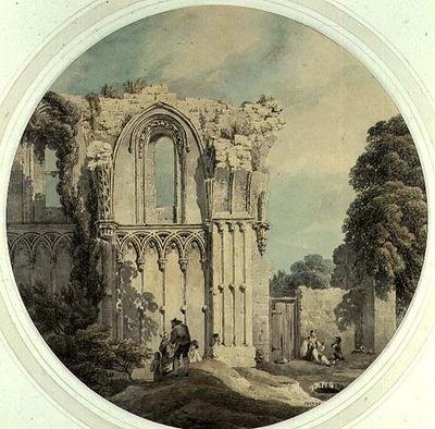 Glastonbury Abbey by Michael Rooker