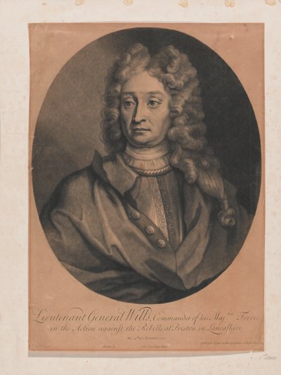 Lieutenant General Wills by Michael (after) Dahl