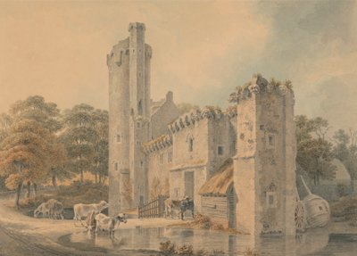 Caister Castle, Norfolk by Michael Angelo Rooker