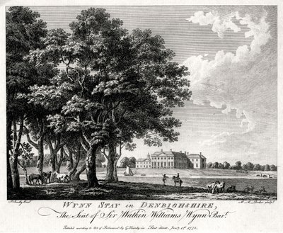 Wynn Stay in Denbighshire, Wales, 1775 by Michael Angelo Rooker