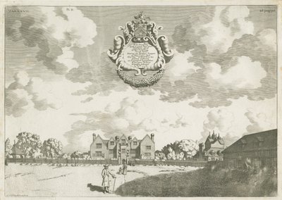 Bentley Hall by Michael Burghers