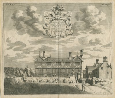Broughton Hall by Michael Burghers
