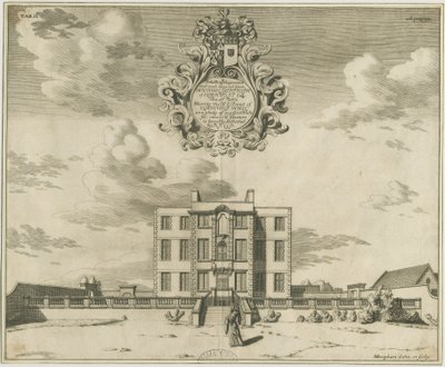 Elmhurst Hall by Michael Burghers