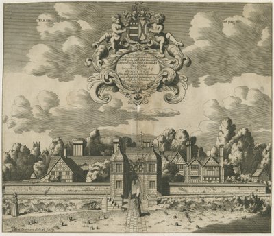 Sandon Hall by Michael Burghers