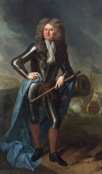 Admiral Sir Cloudesley Shovell by Michael Dahl
