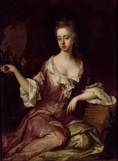 Elizabeth Countess of Sandwich by Michael Dahl