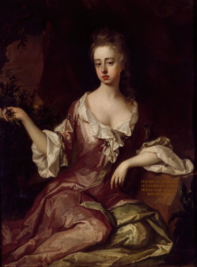 Elizabeth Countess of Sandwich by Michael Dahl