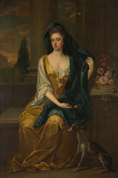 Portrait of a Woman by Michael Dahl