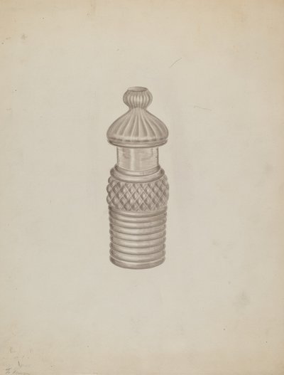Mustard Pot by Michael Fenga
