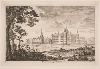 Frederiksborg Castle by Michael Fosie