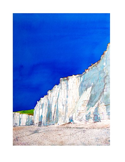 Beachy Head I by Michael Frith