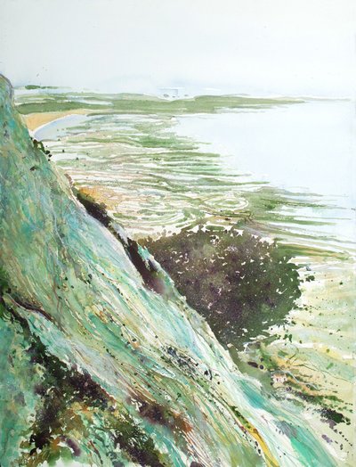 Beachy Head I by Michael Frith