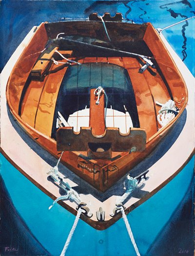 Dinghy by Michael Frith