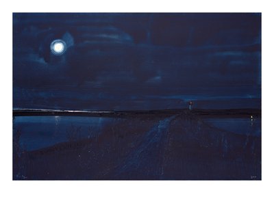 Edgartown Light by Michael Frith