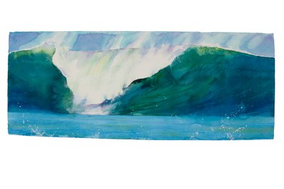 Green Wave by Michael Frith
