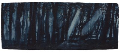 Moonlit Woods by Michael Frith