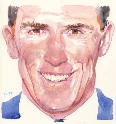 Rob Brydon by Michael Frith