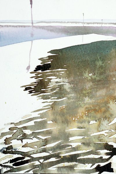 Snow Hill Creek by Michael Frith