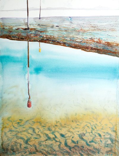 Snow Hill Creek by Michael Frith