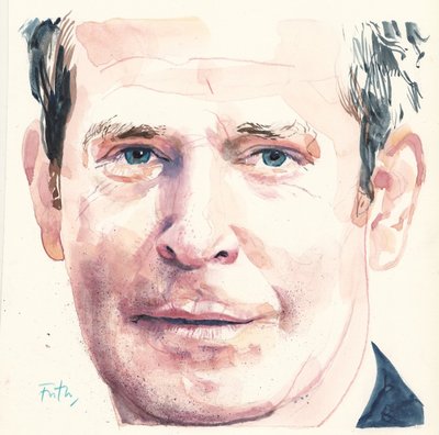 Tom Hollander by Michael Frith