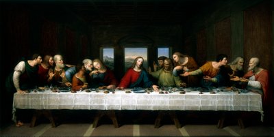 The Last Supper by Michael Kock