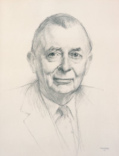 Sir Folliott Sandford KBE CHG by Michael Noakes