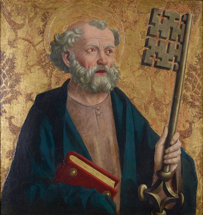 Saint Peter by Michael Pacher