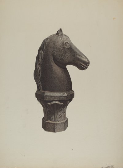 Hitching Post by Michael Riccitelli