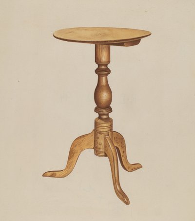Occasional Table by Michael Riccitelli