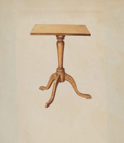 Occasional Table by Michael Riccitelli