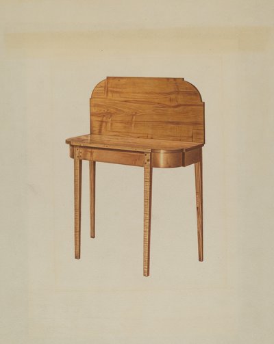 Wall-table by Michael Riccitelli