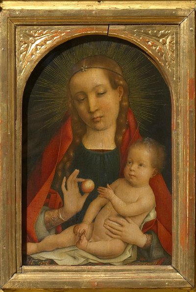 The Virgin and Child, ca. 1485 by Michael Sittow