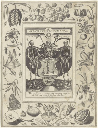 Allegory of Death by Michael Snijders