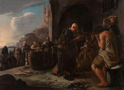 Refreshing the Thirsty by Michael Sweerts