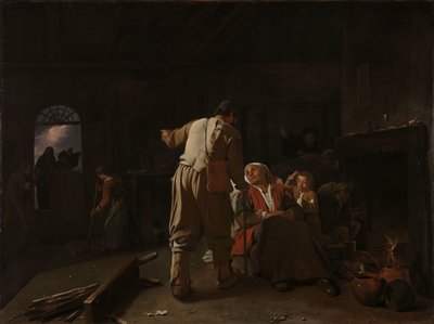 Visiting the Sick by Michael Sweerts