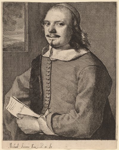 Willem van der Borcht by Michael Sweerts