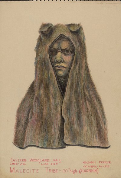 Head Dress by Michael Trekur