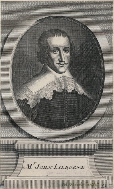 John Lilburne by Michael Vandergucht