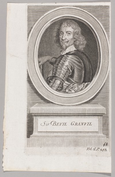 Sir Bevil Granvil by Michael Vandergucht