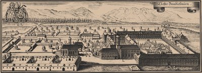 Benediktbeuern Abbey by Michael Wening