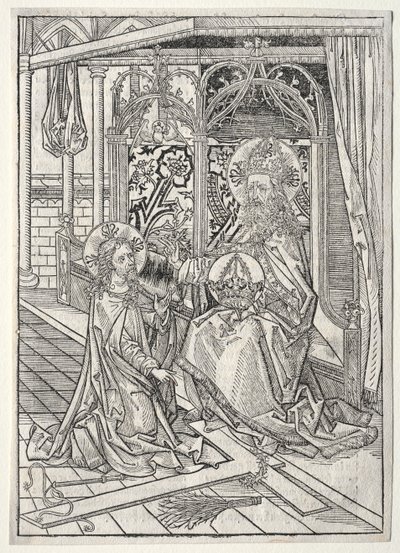 The Trinity, from Der Schatzbehalter by Michael Wolgemut