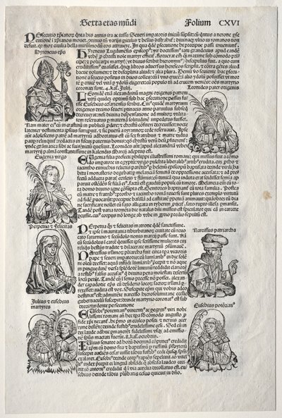 Nuremberg Chronicle by Michael Wolgemut