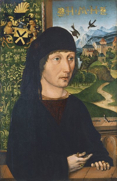 Portrait of Levinus Memminger by Michael Wolgemut
