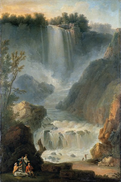 The Marmore Waterfall, Terni by Michael Wutky