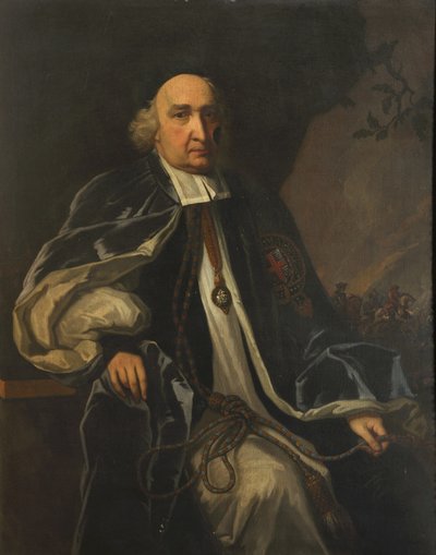 Peter Mews by Michael circle of Dahl