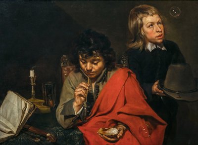 Boys Blowing Bubbles by Michaelina Wautier