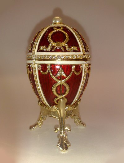 The Rosebud Egg by Michail Yevlampievich, Perkhin