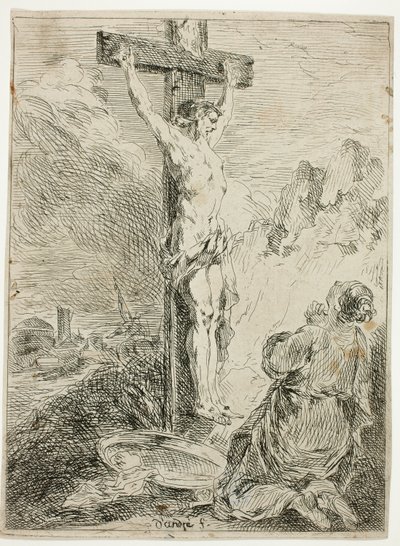 Christ on the Cross by Michel Francois Dandre Bardon